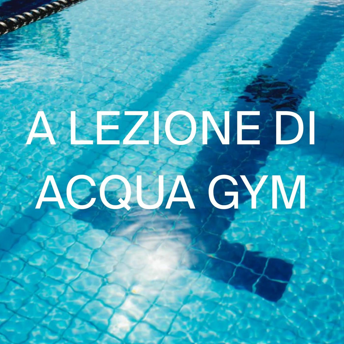 Album cover of A lezione di acqua gym