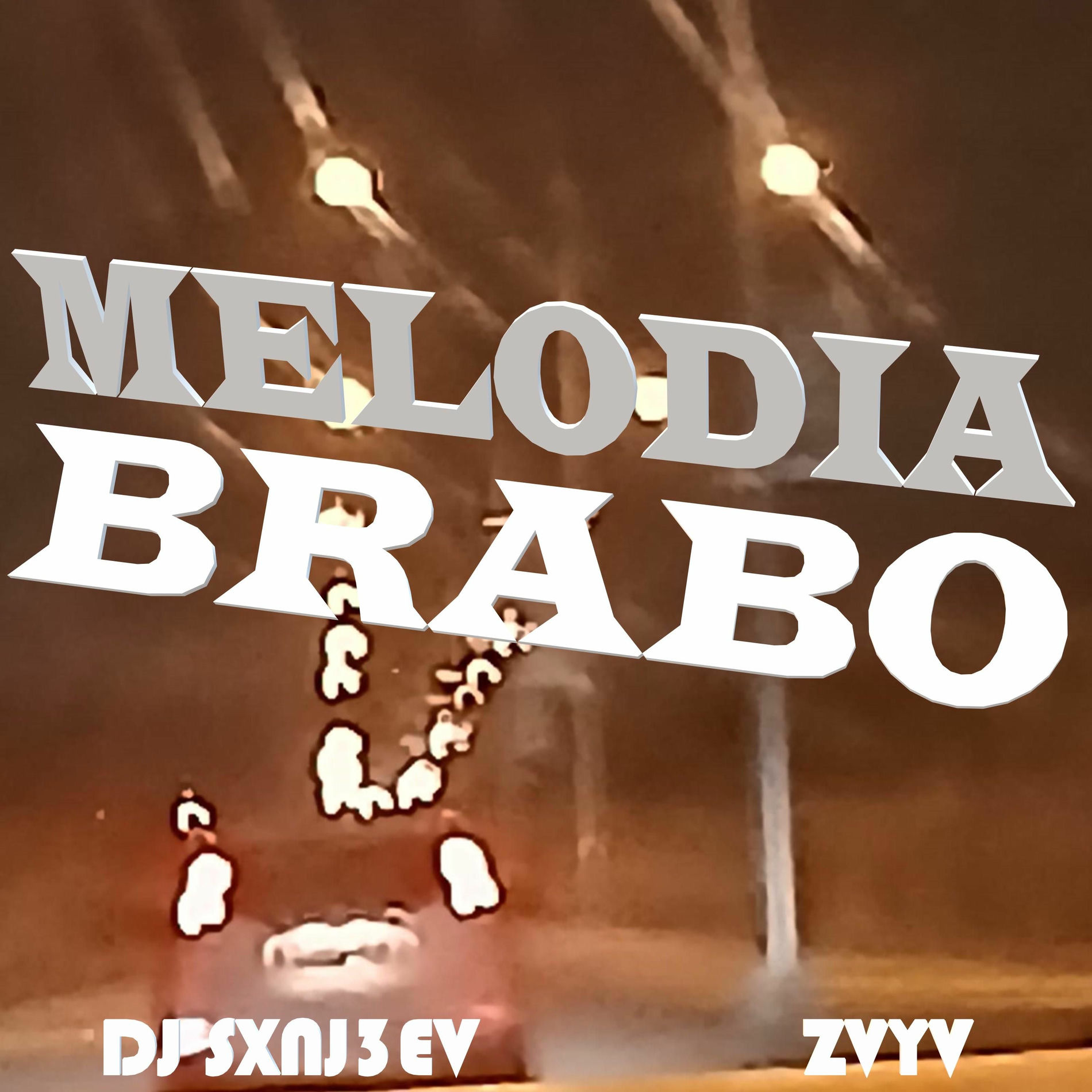 Album cover of Melodia Brabo (feat. ZVYV)