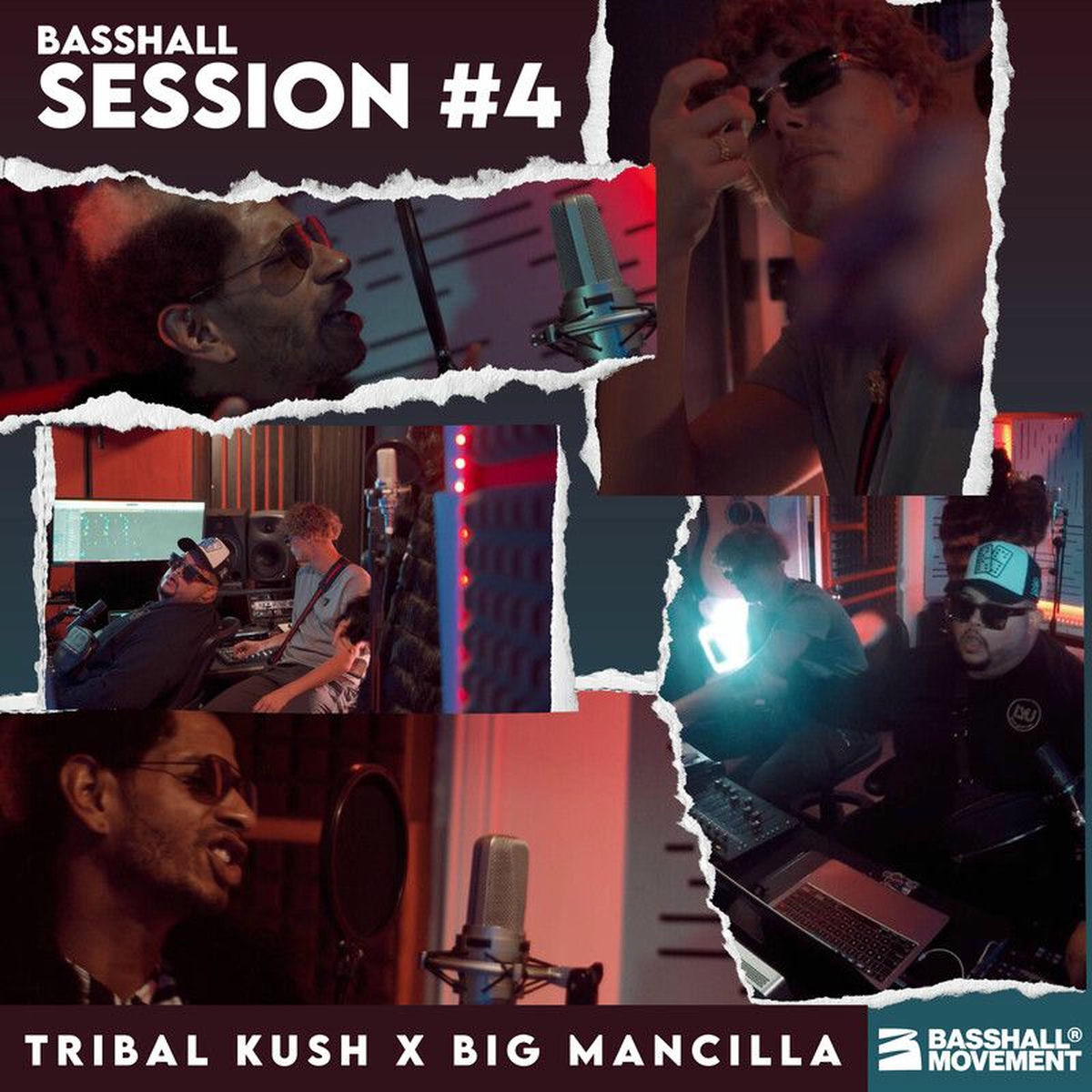 Album cover of Basshall Session #4