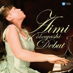 Cover of Aimi Kobayashi's Debut: Bach, Beethoven & Chopin
