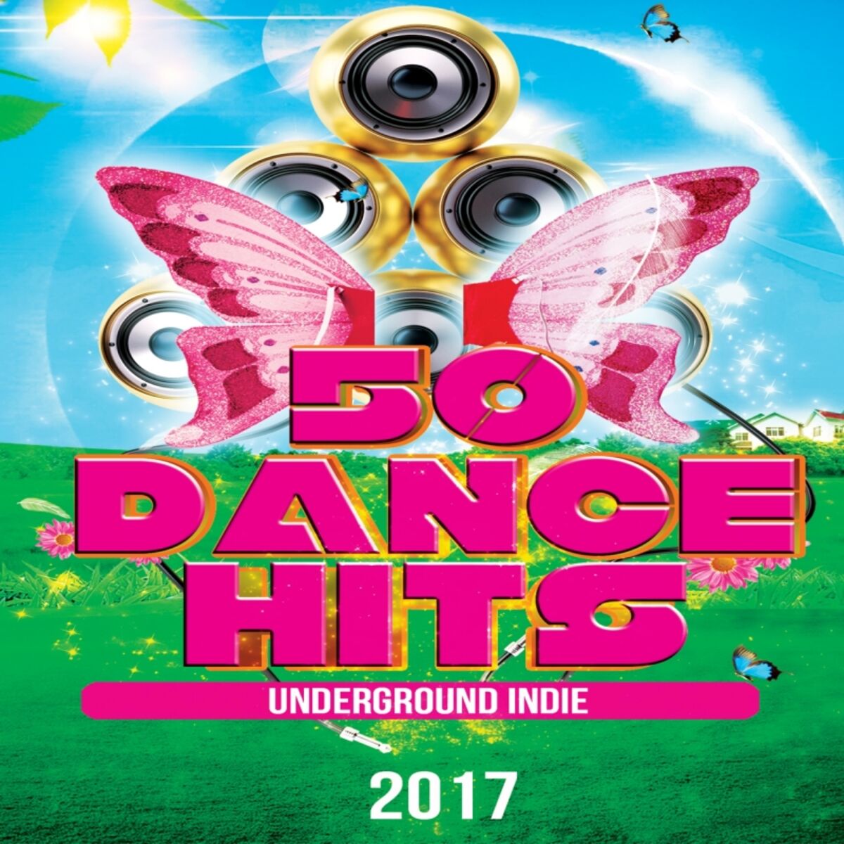 Album cover of 50 Underground Indie Dance Hits 2017