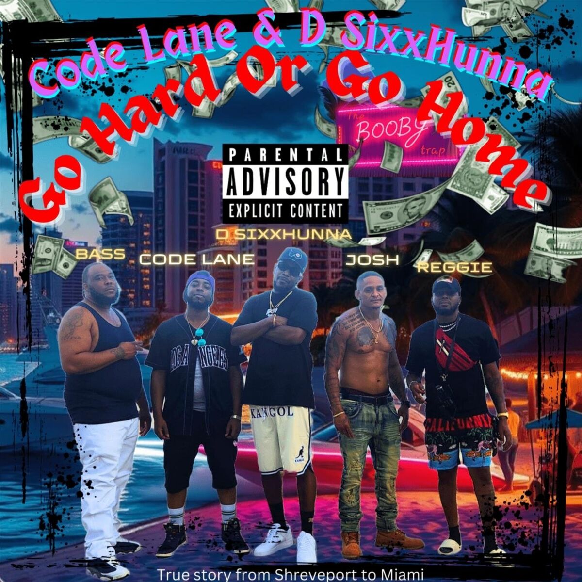 Album cover of Go Hard or Go Home