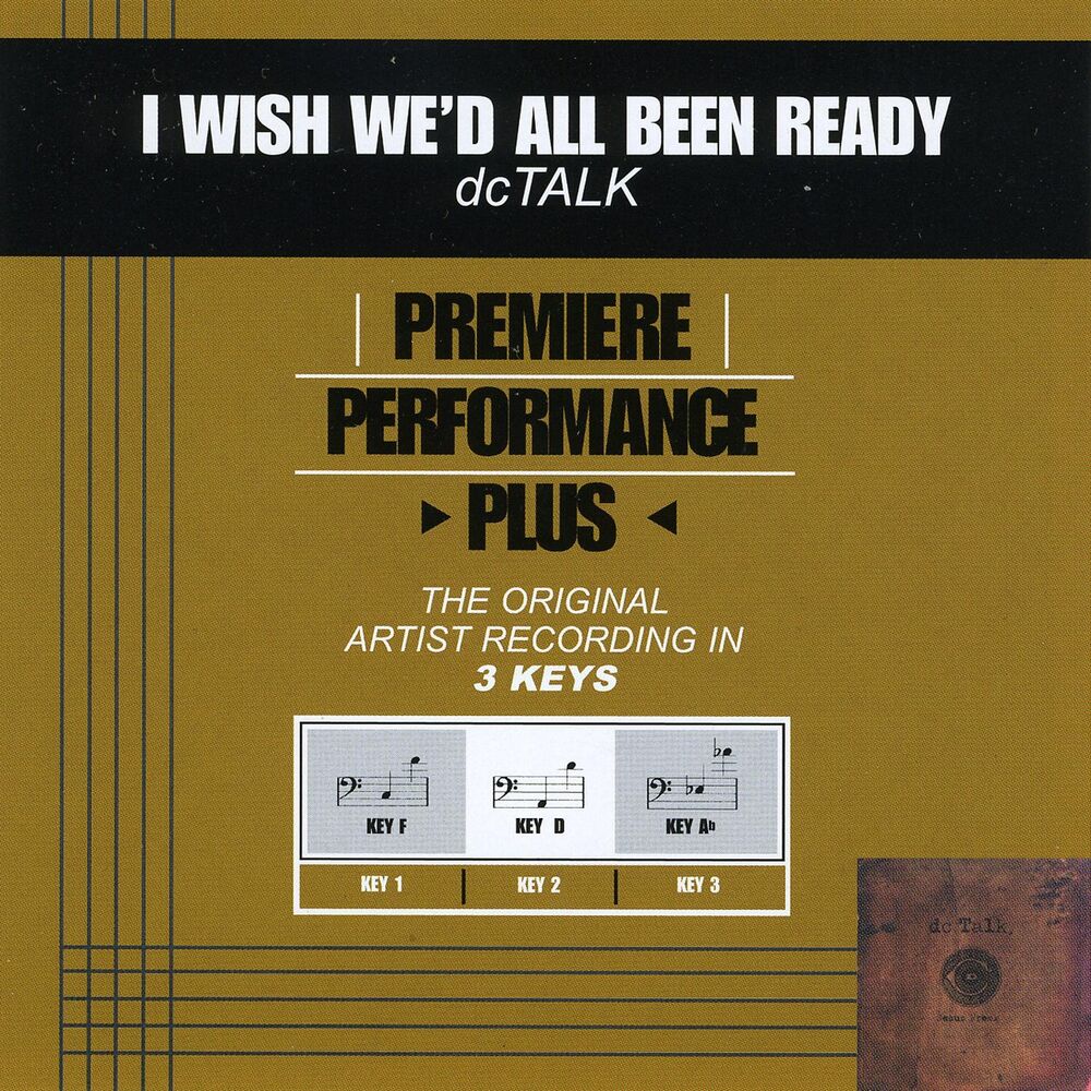 Picture of Premiere Performance Plus: I Wish We'd All Been Ready