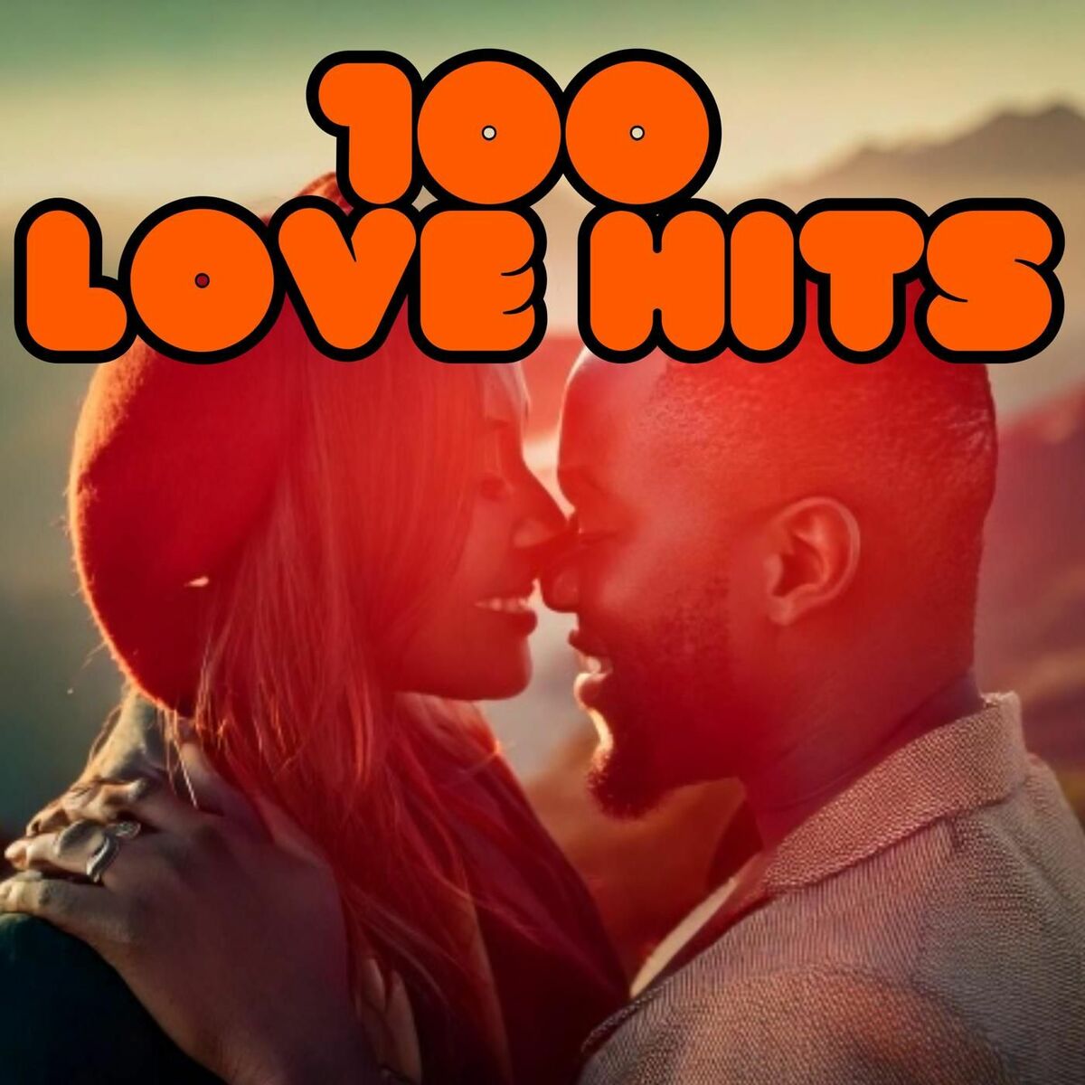 Album cover of 100 Love Hits