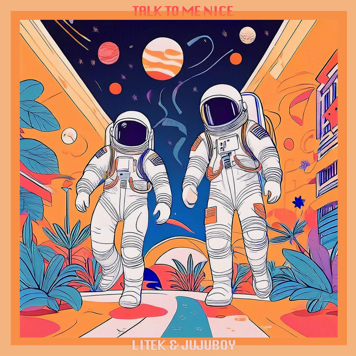 Album cover of Talk To Me Nice