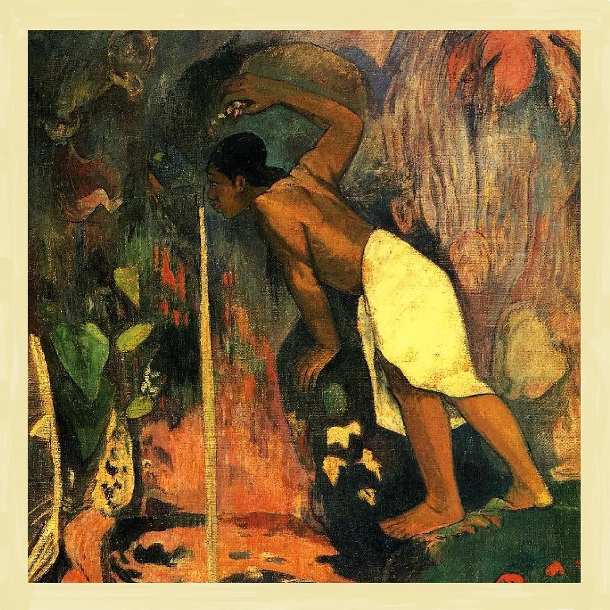 Sermon on Desire, Yellow House