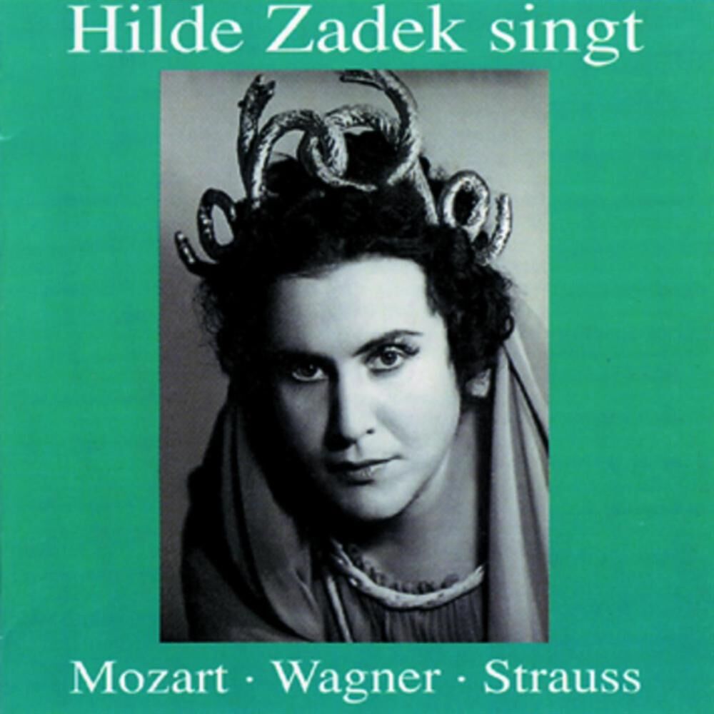 Picture of Hilde Zadek singt