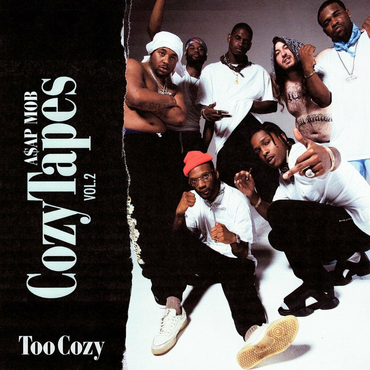 Album cover of What Happens (feat. A$AP Rocky, A$AP Ferg, Joey Bada$$, Kirk Knight, Nyck Caution, Meechy Darko & Zombie Juice)