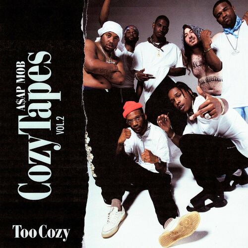 新品 A$AP MOB/COZY TAPE 2 激レア　プロモ盤 新品 A$AP MOB/COZY TAPE 2 激レア プロモ盤 A$AP Mob - Cozy Tapes