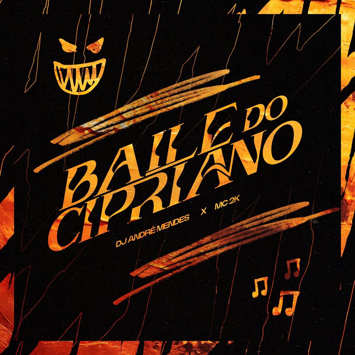 Album cover of BAILE DO CIPRIANO