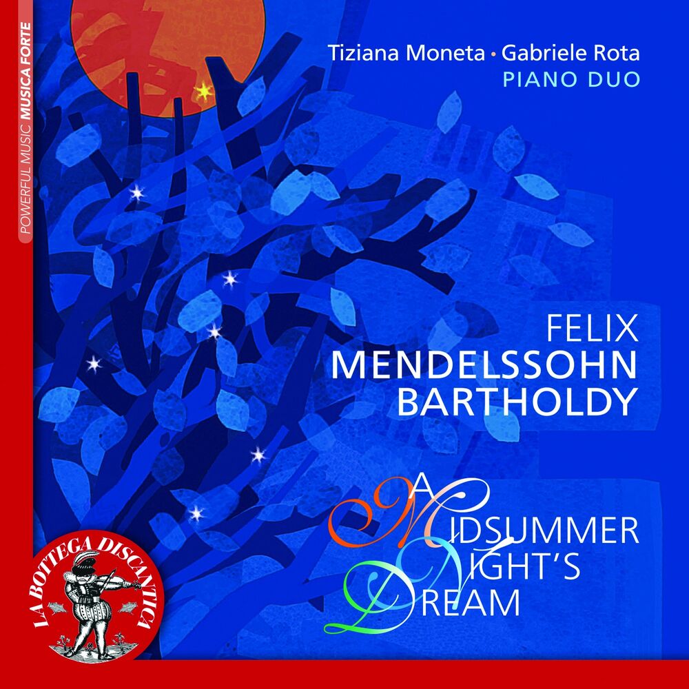 Picture of Mendelssohn: A Midsummer Night's Dream for Piano 4 Hands