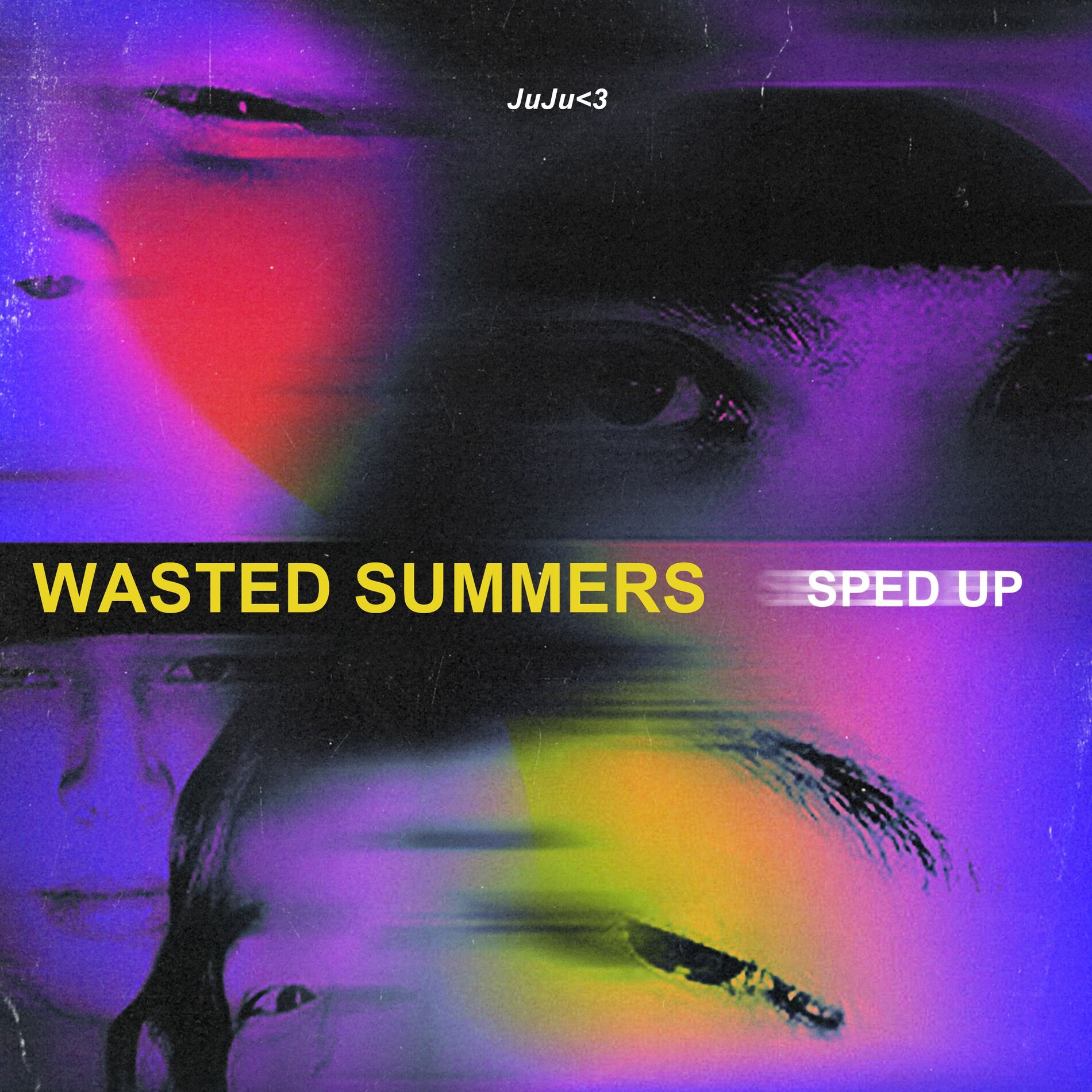 Album cover of Wasted Summers (Sped Up)