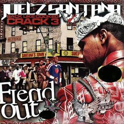 Cover of Back Like Cooked Crack 3 (Fiend Out)
