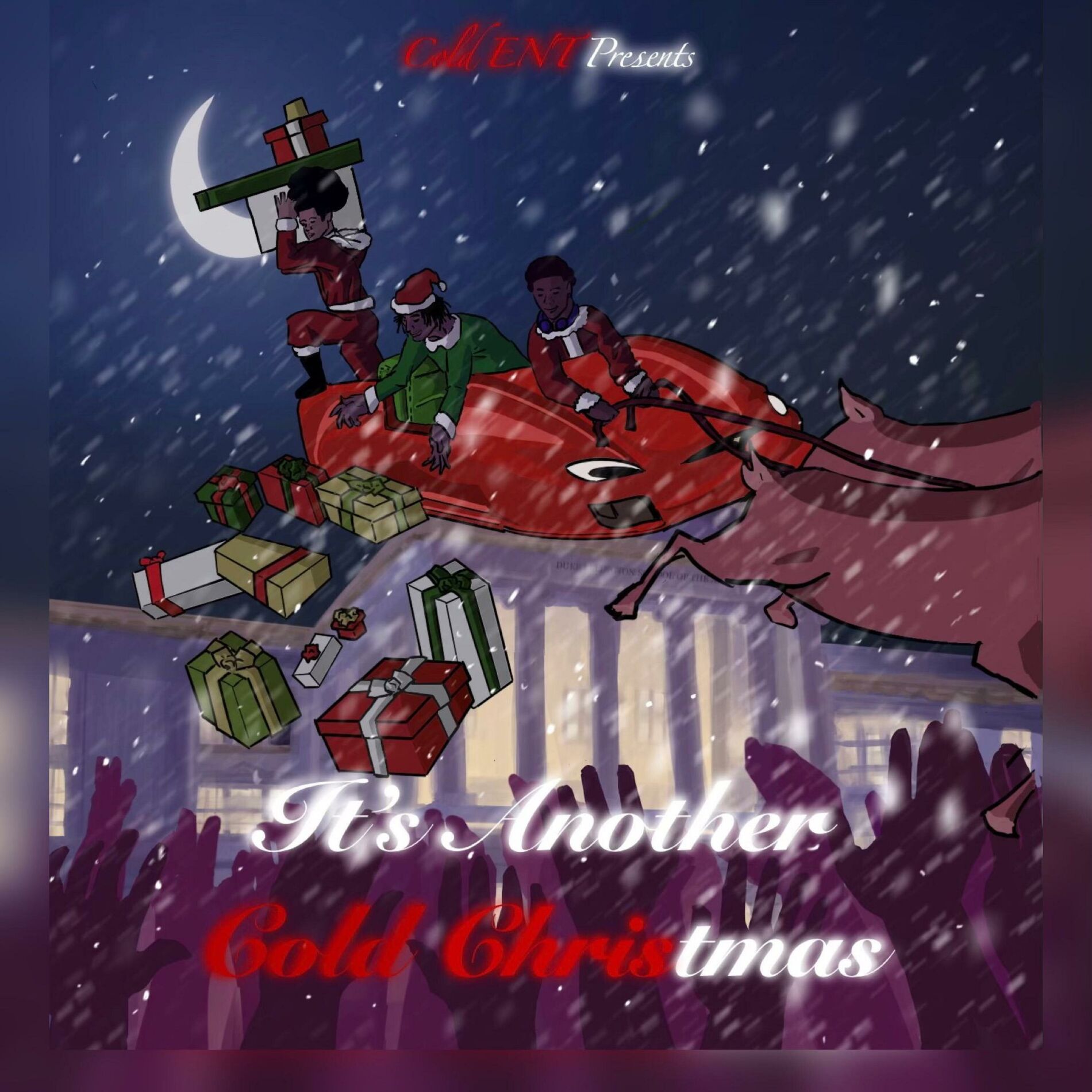 Album cover of It's Another Cold ChrisTmas