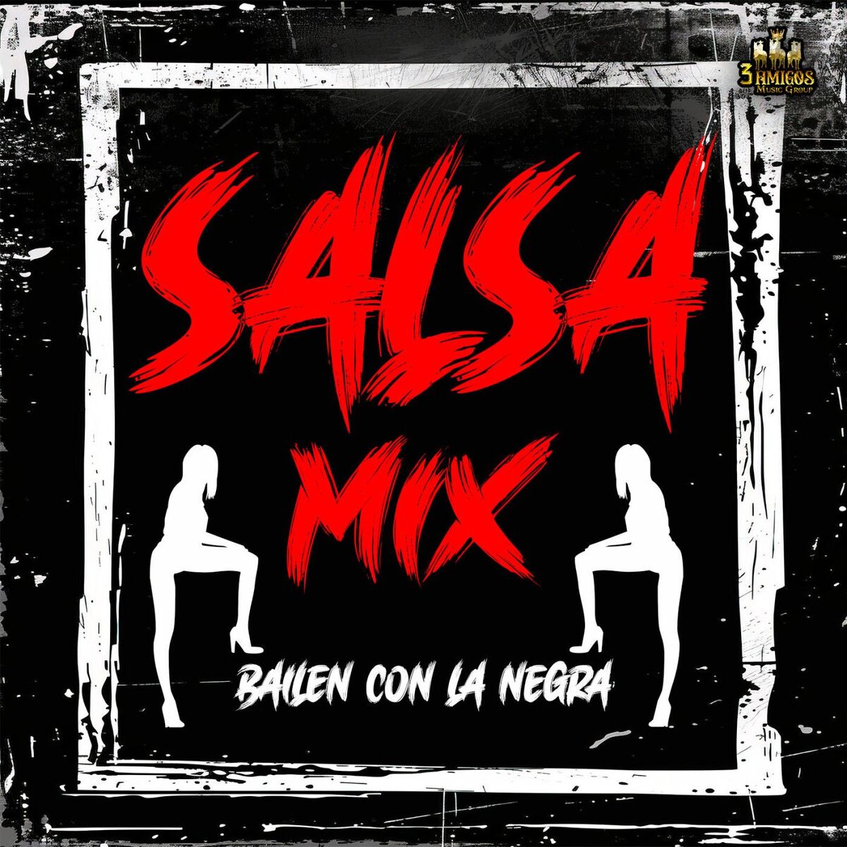 Album cover of Bailen Con La Negra