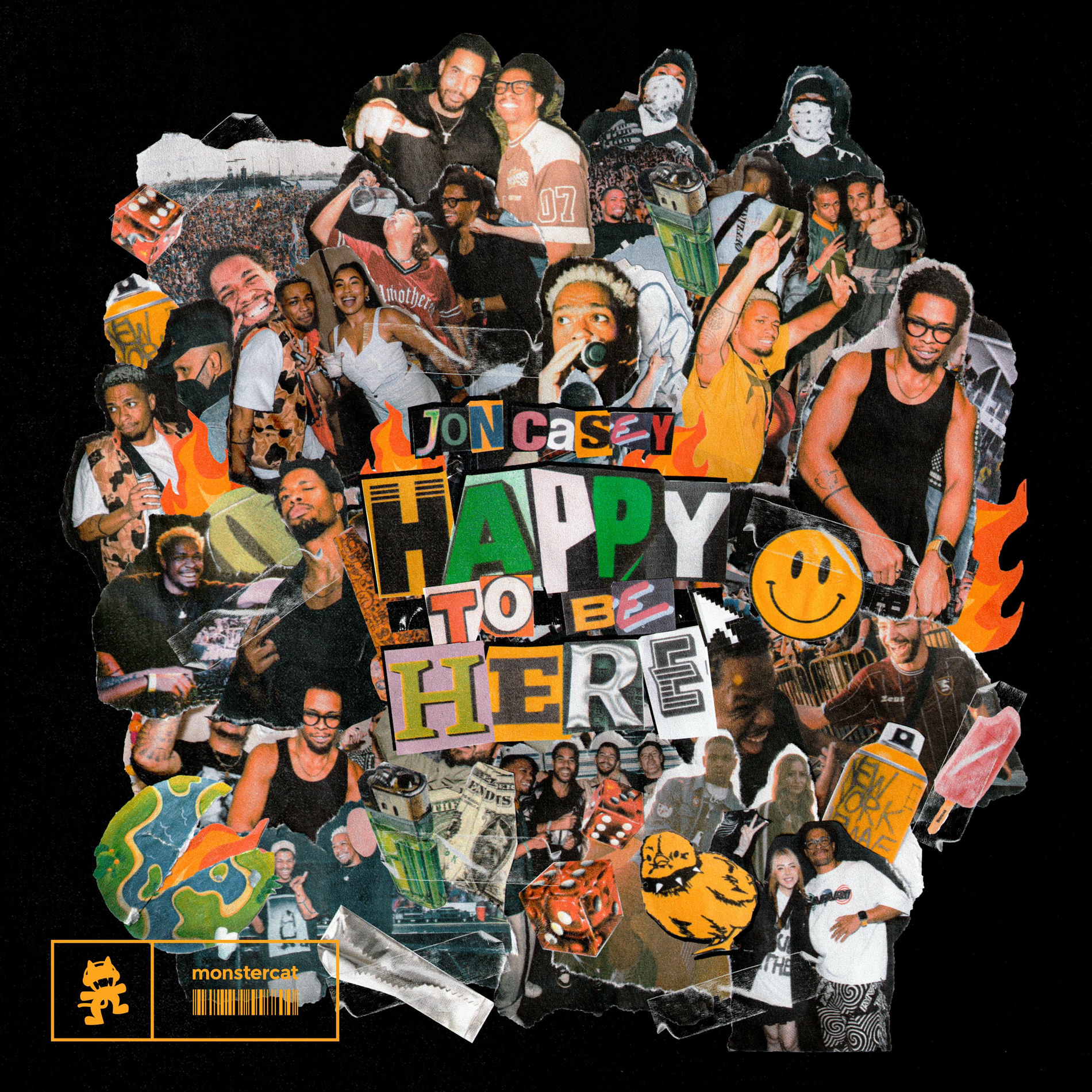 Album cover of HAPPY TO BE HERE