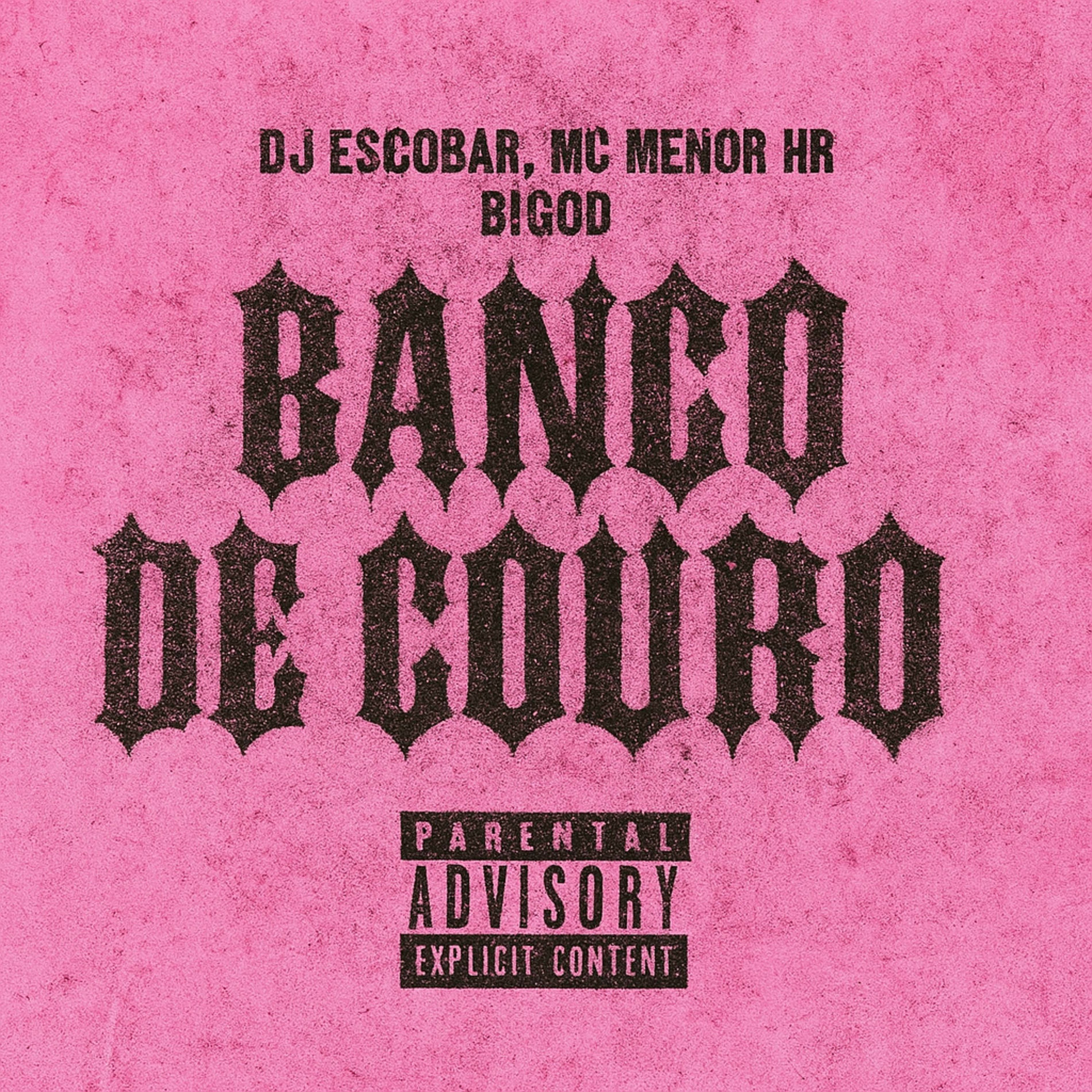 Album cover of Banco de Couro