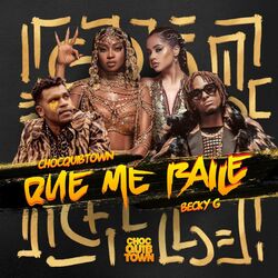 Cover of Que Me Baile