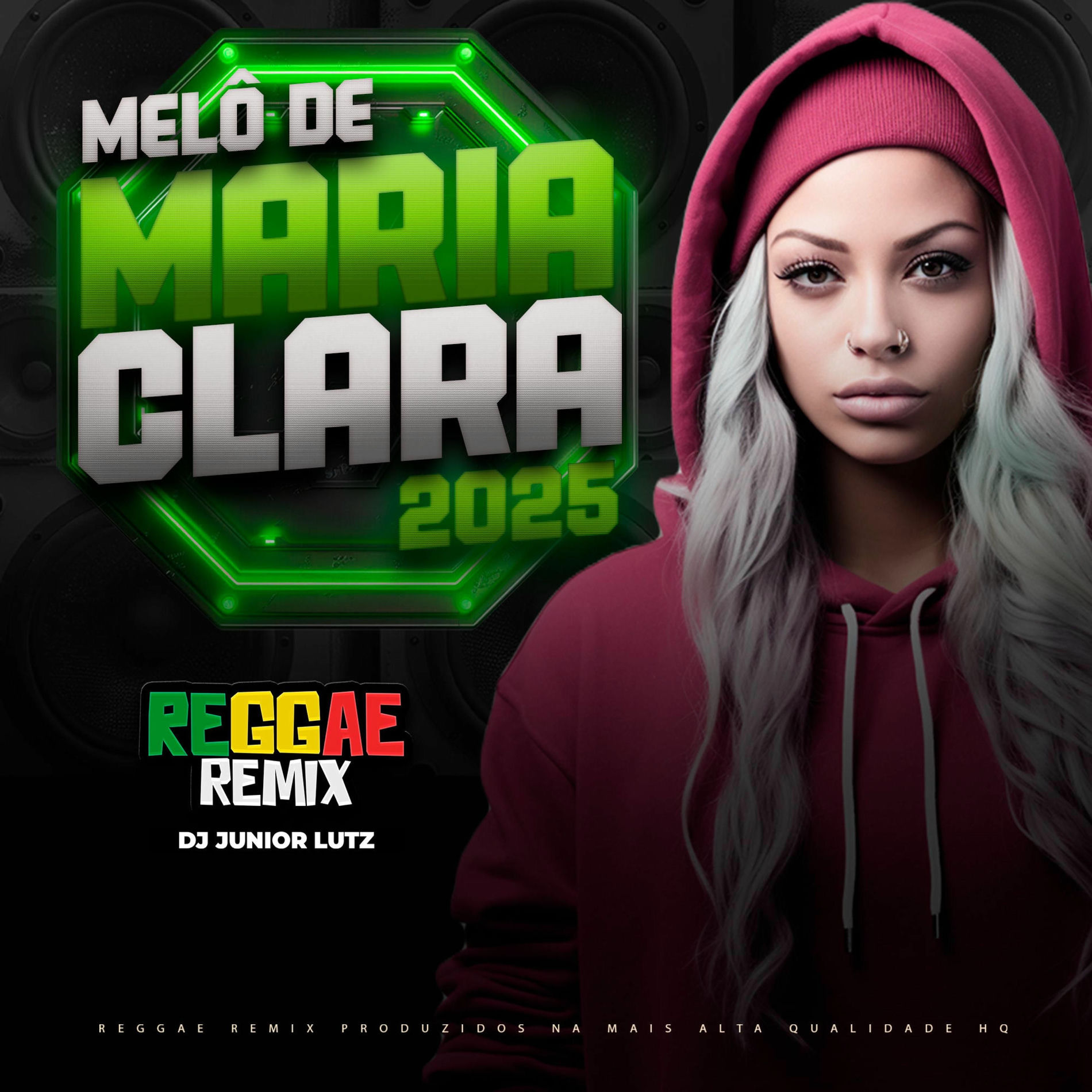 Album cover of Melô de Maria Clara 2025 (Reggae Remix)