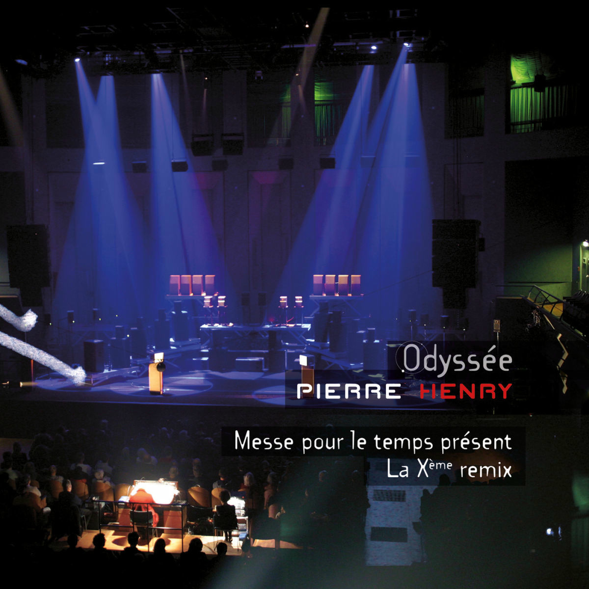 Album cover of Messe pour le temps présent - La Xème remix