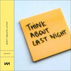 Cover of Think About Last Night