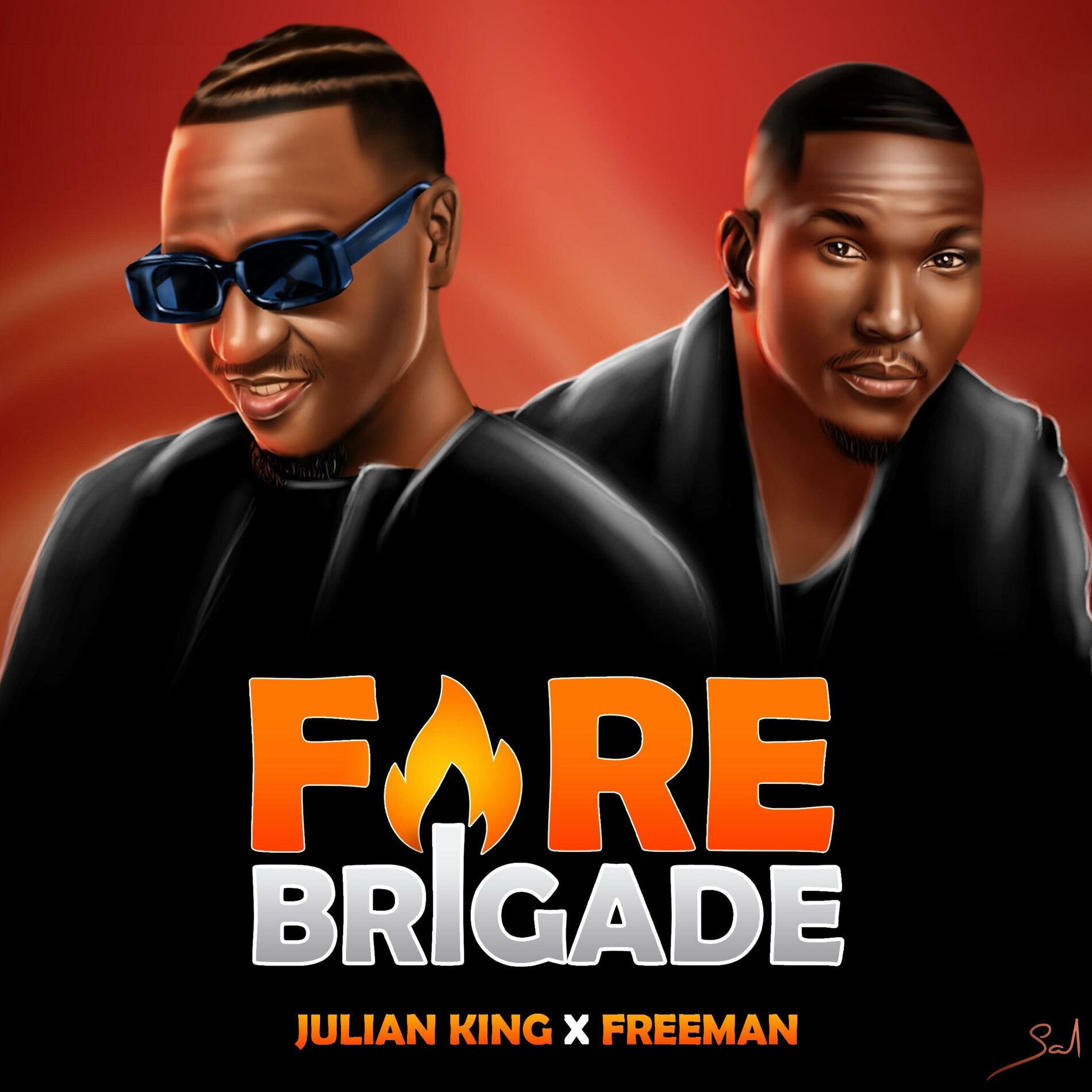 Album cover of Fire Brigade