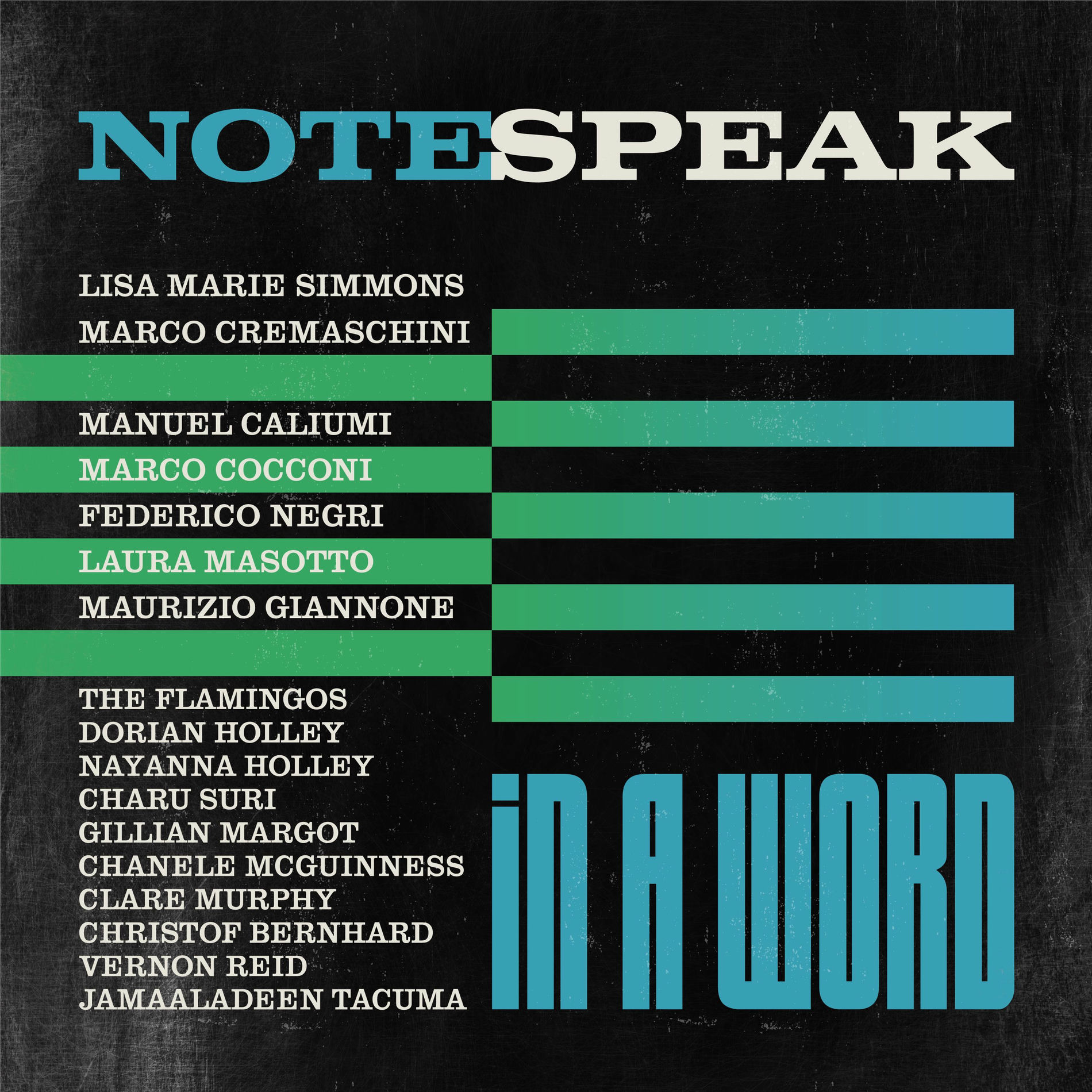 Album cover of NoteSpeak (In a Word)