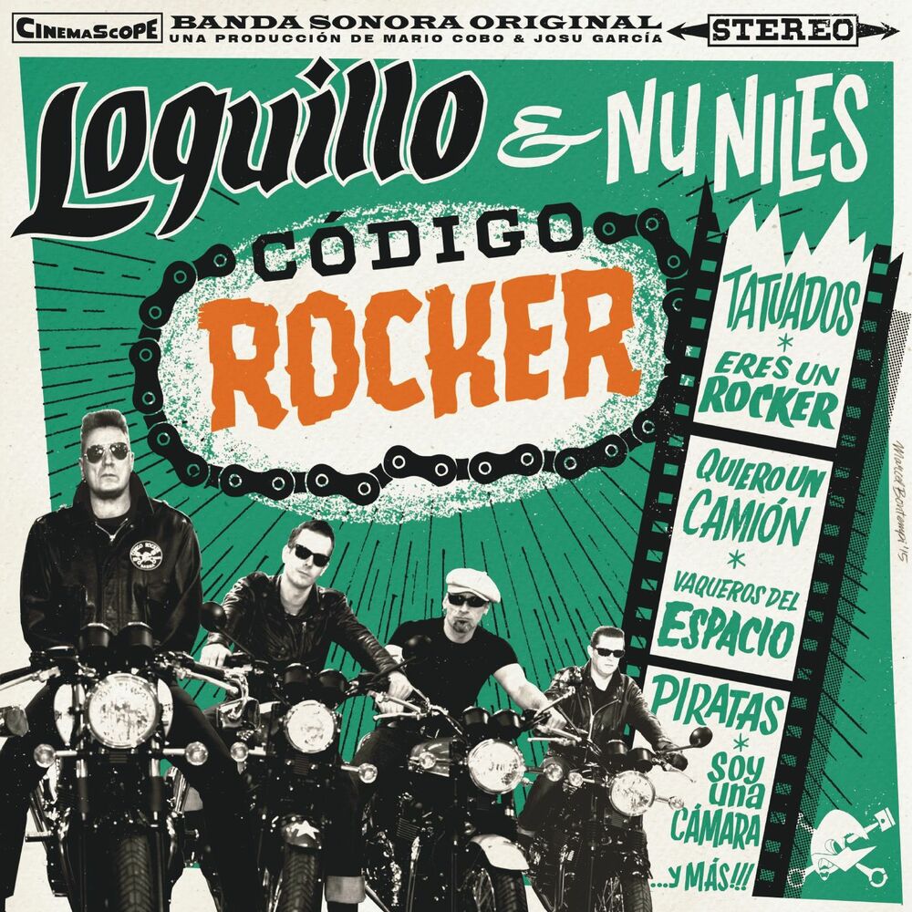 Picture of Código rocker (Remastered 2017)