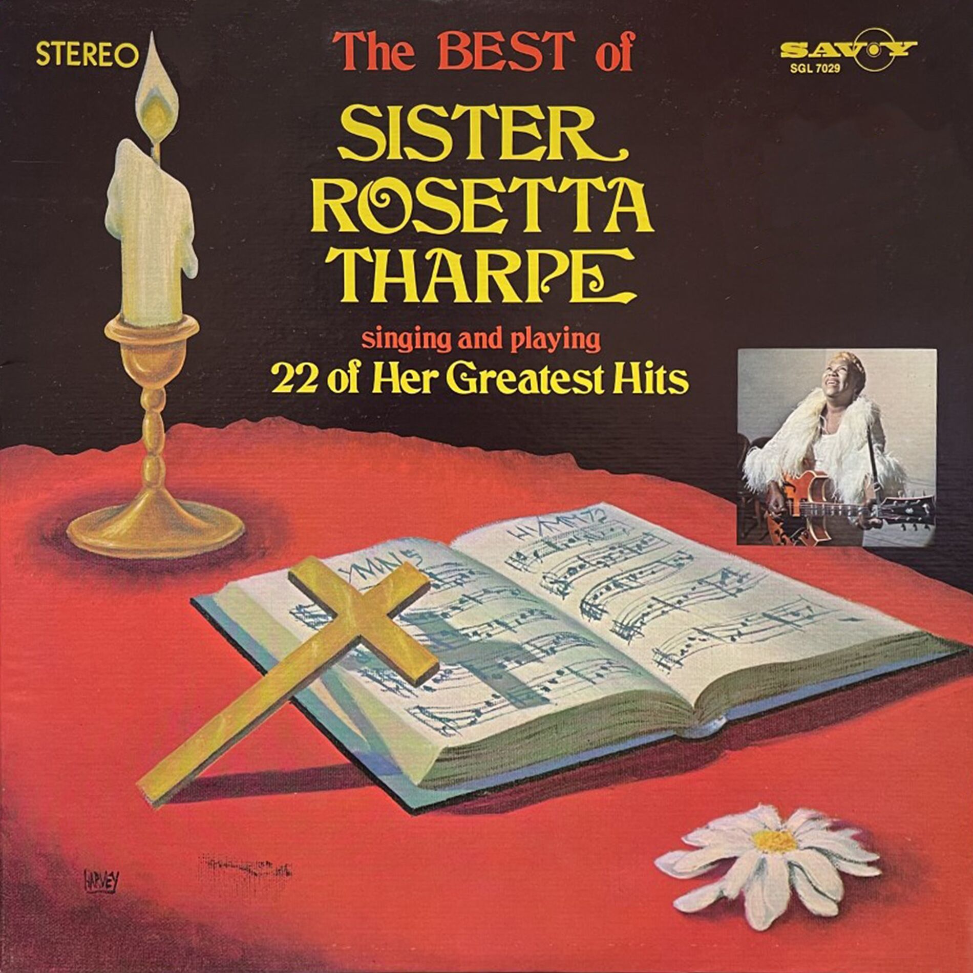 Album cover of The Best Of Sister Rosetta Tharpe