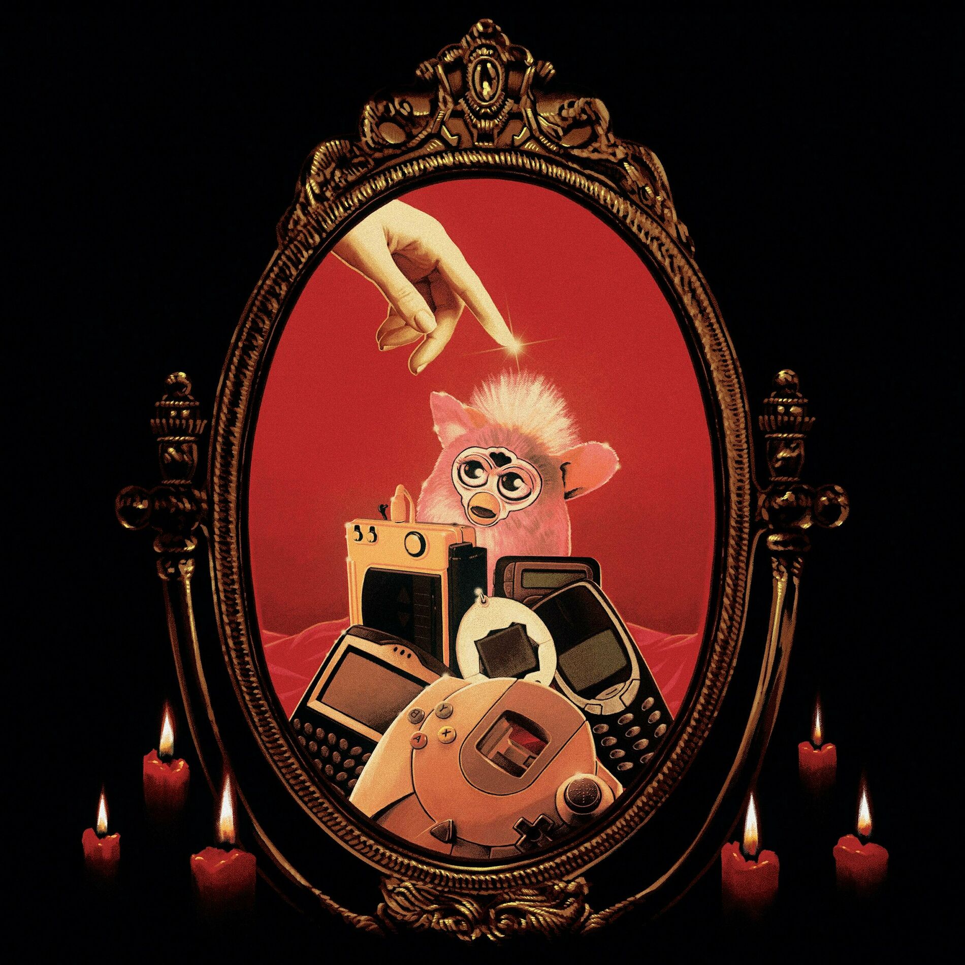 Album cover of A Human's Touch