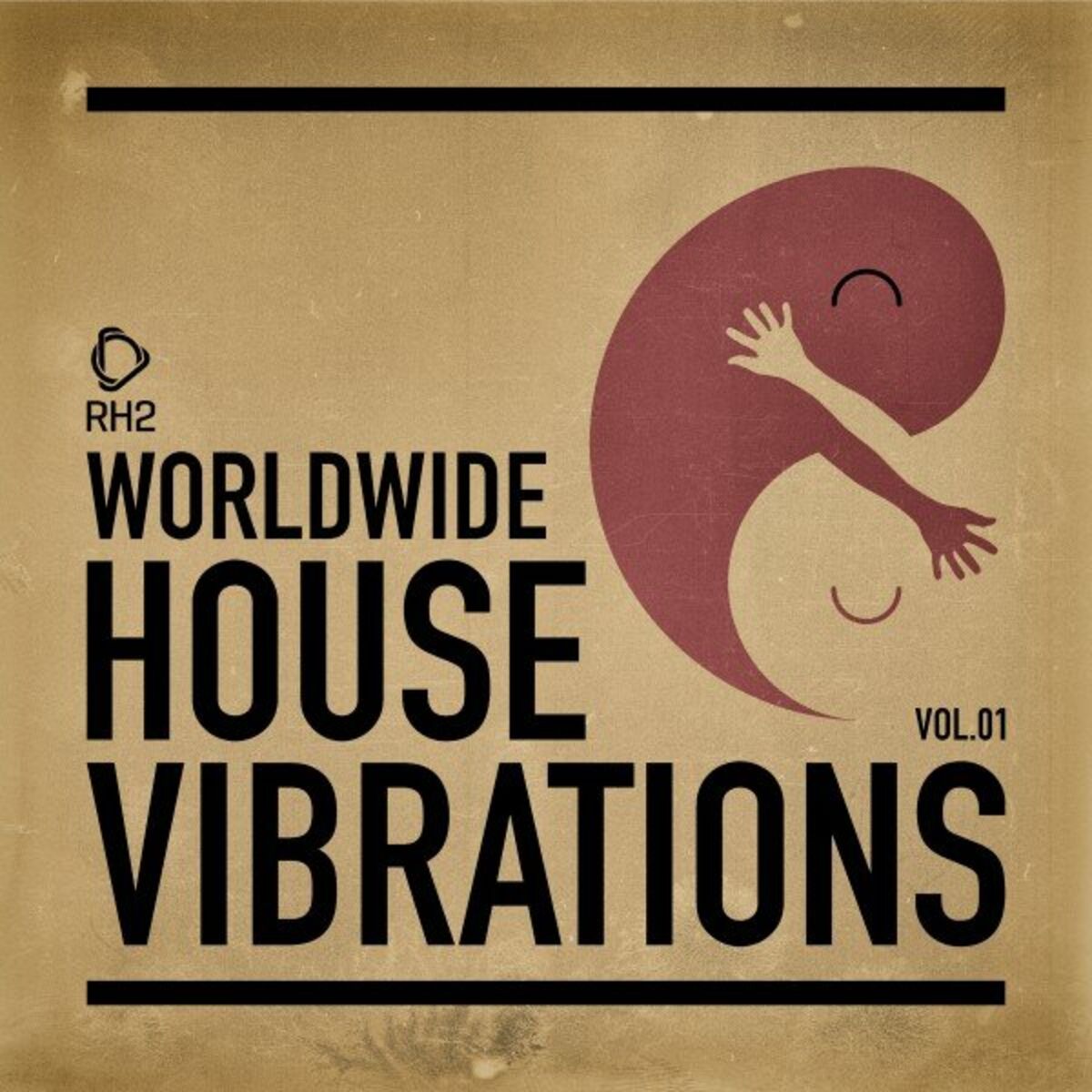 Album cover of Worldwide House Vibrations Vol. 1