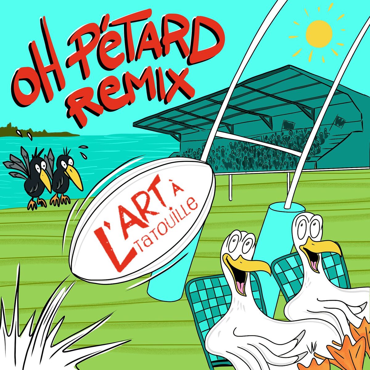 Album cover of Oh Petard (Remix)