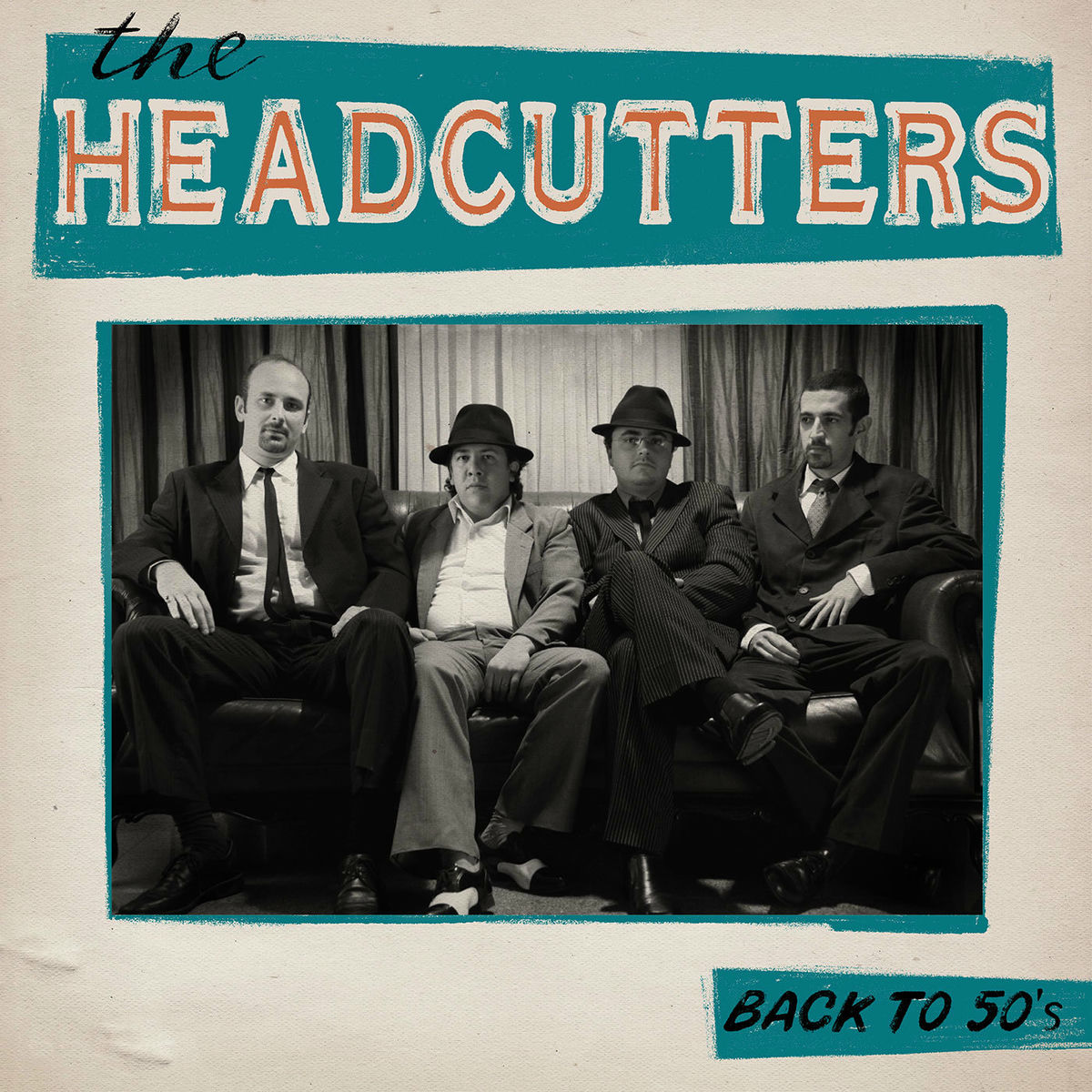 Album cover of Back to 50's