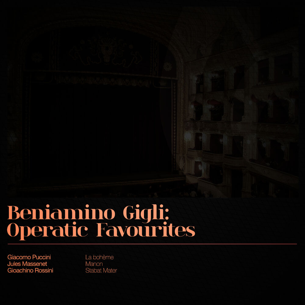Picture of Beniamino Gigli: Operatic Favourites