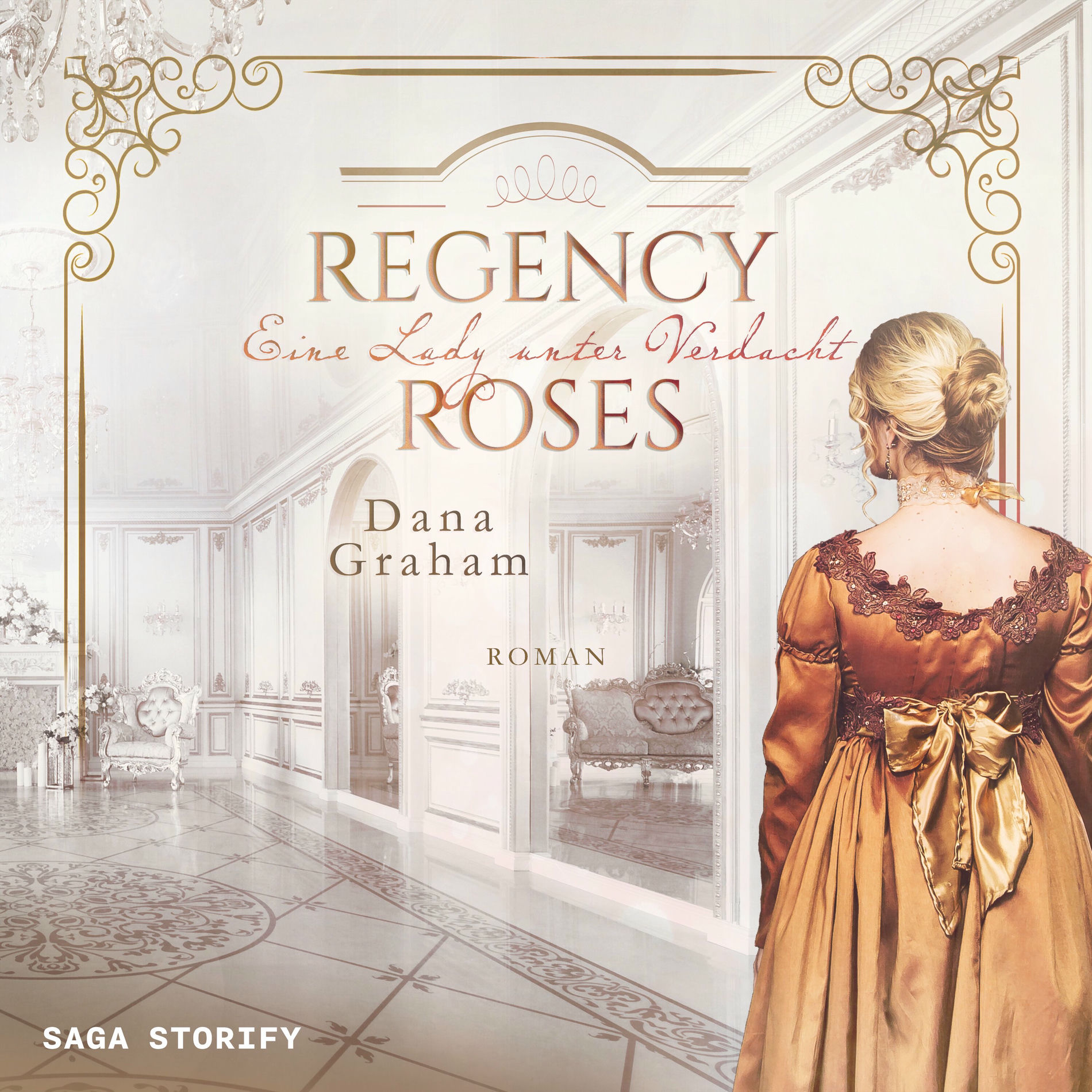 Album cover of Regency Roses. Eine Lady unter Verdacht