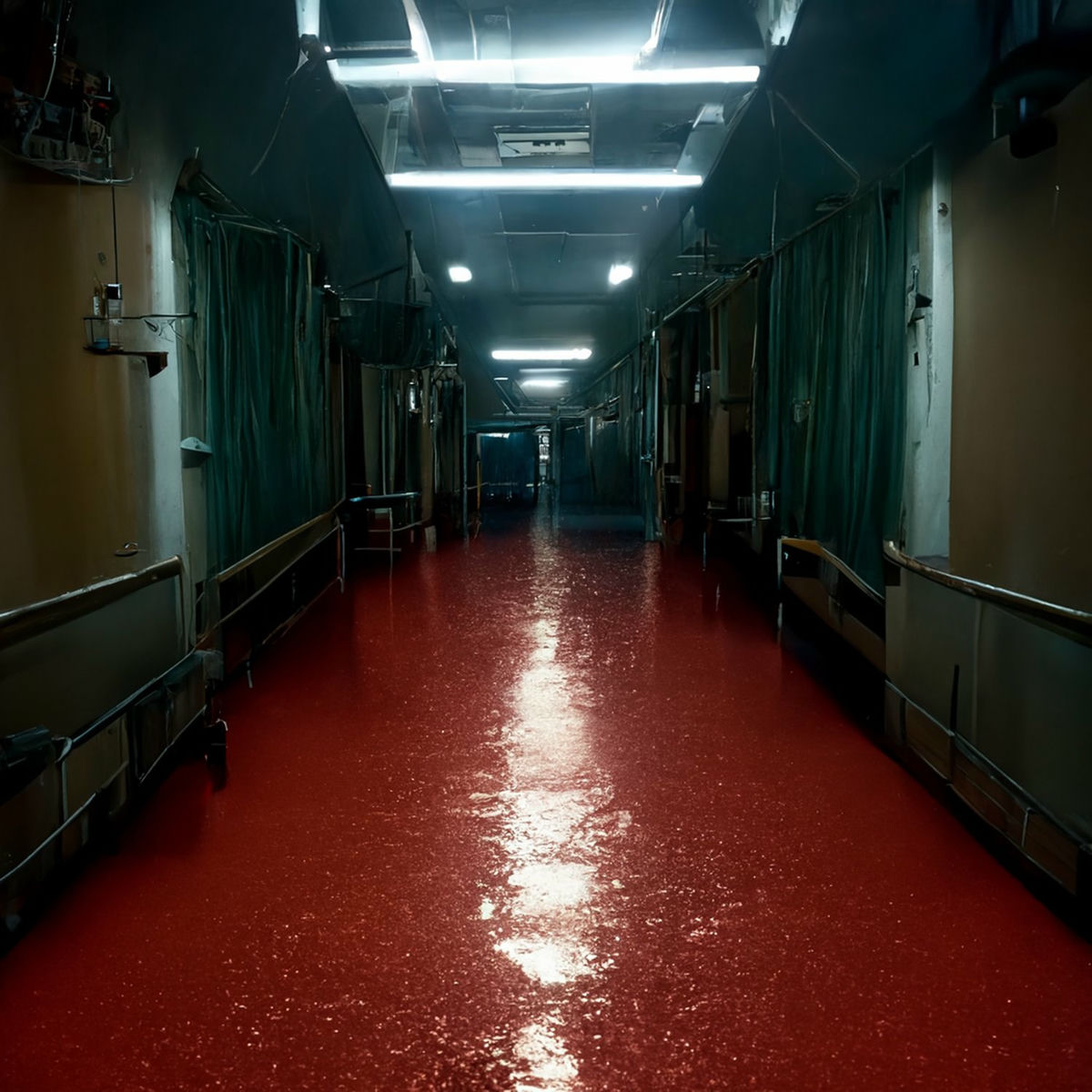 Album cover of Blood Stains