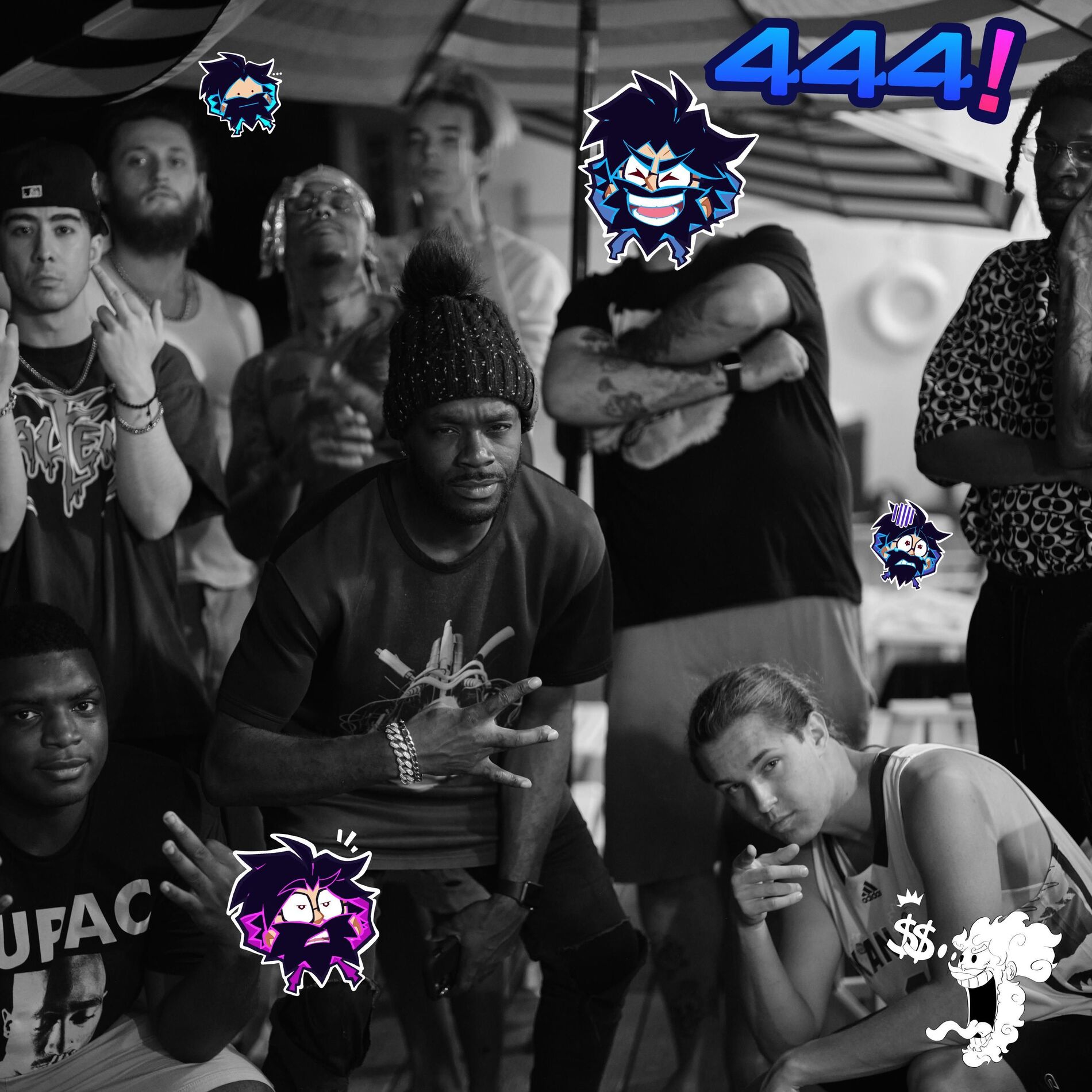 Album cover of PROTOCOL 444