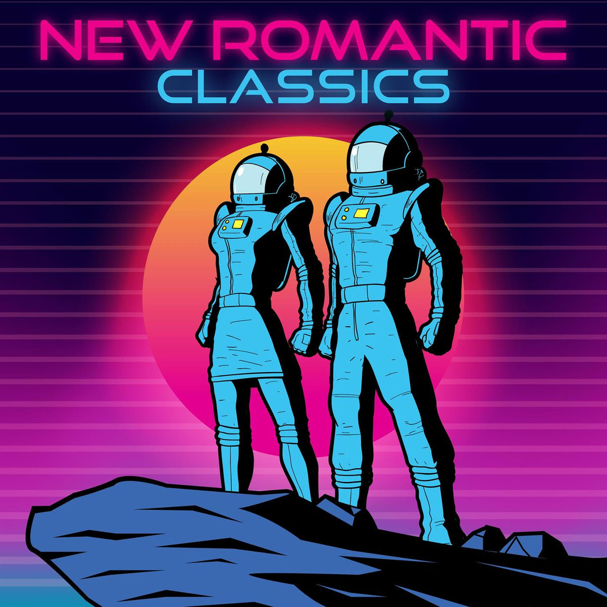 Album cover of New Romantic Classics
