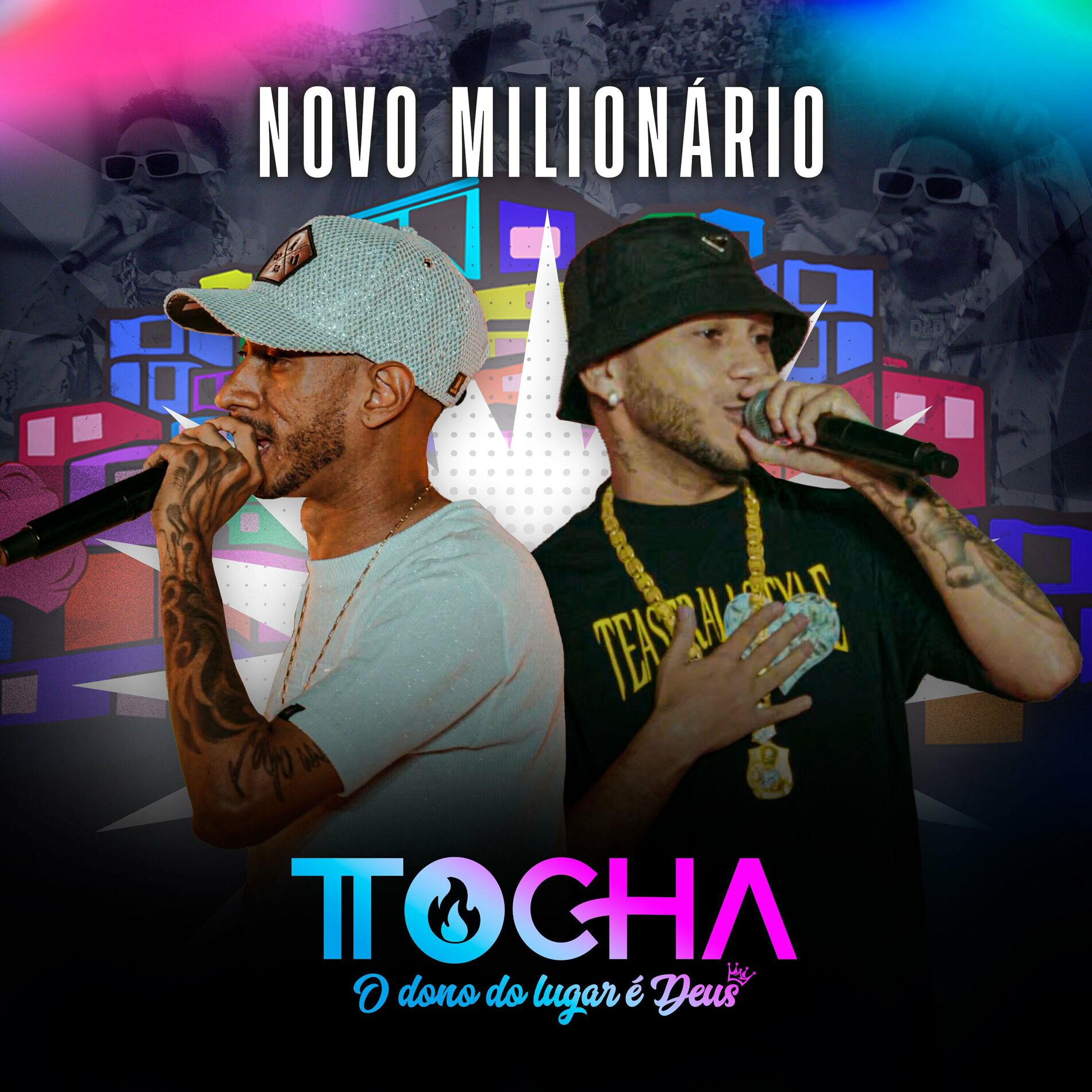 Album cover of Novo Milionário