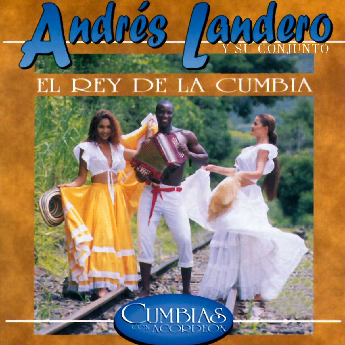 Album cover of El Rey de la Cumbia: Cumbias Con Acordeón