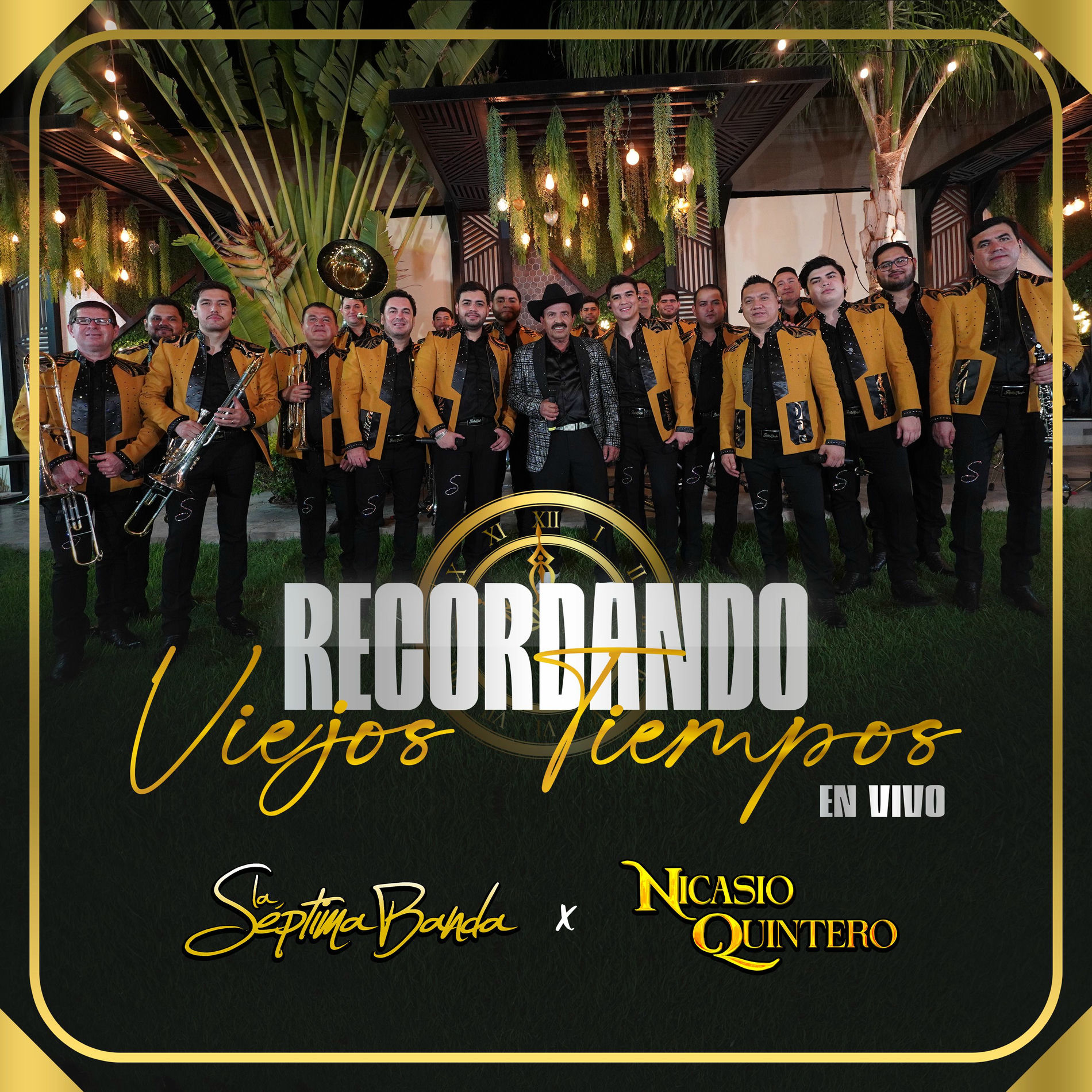 Album cover of Recordando Viejos Tiempos (En Vivo)