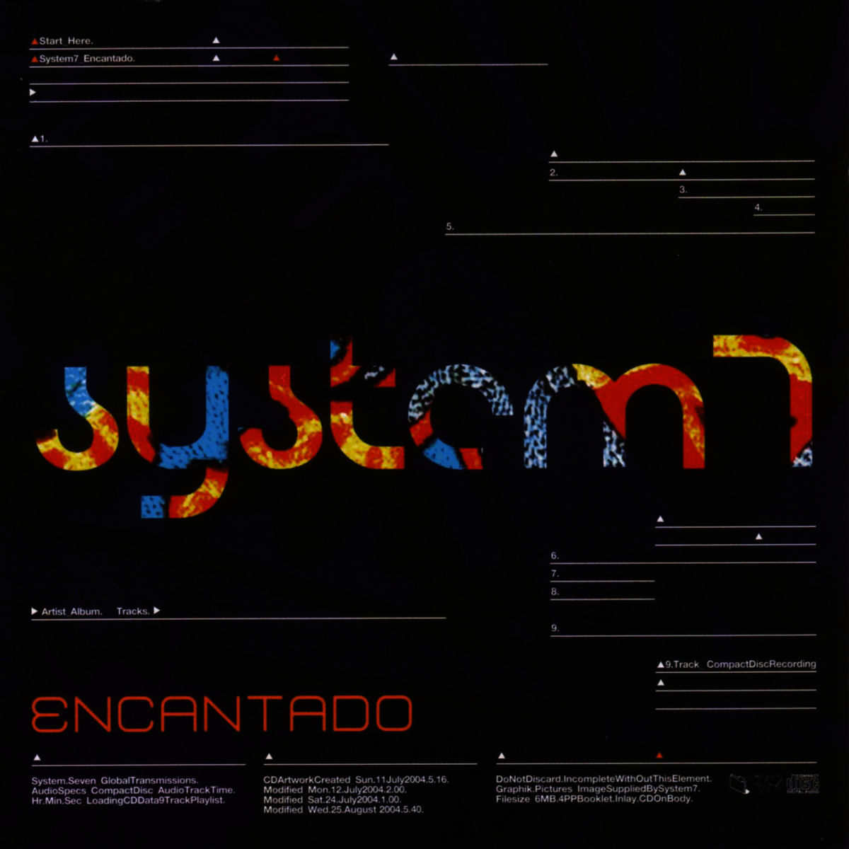Album cover of Encantado