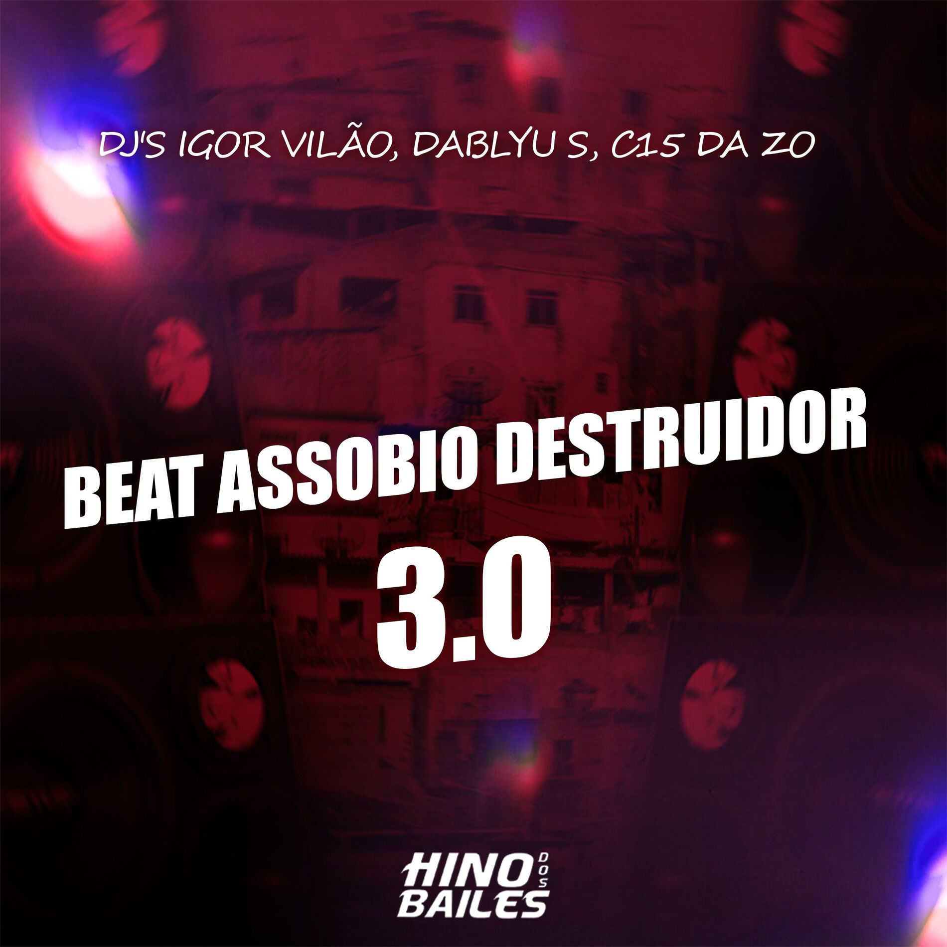 Album cover of Beat Assobio Destruidor 3.0