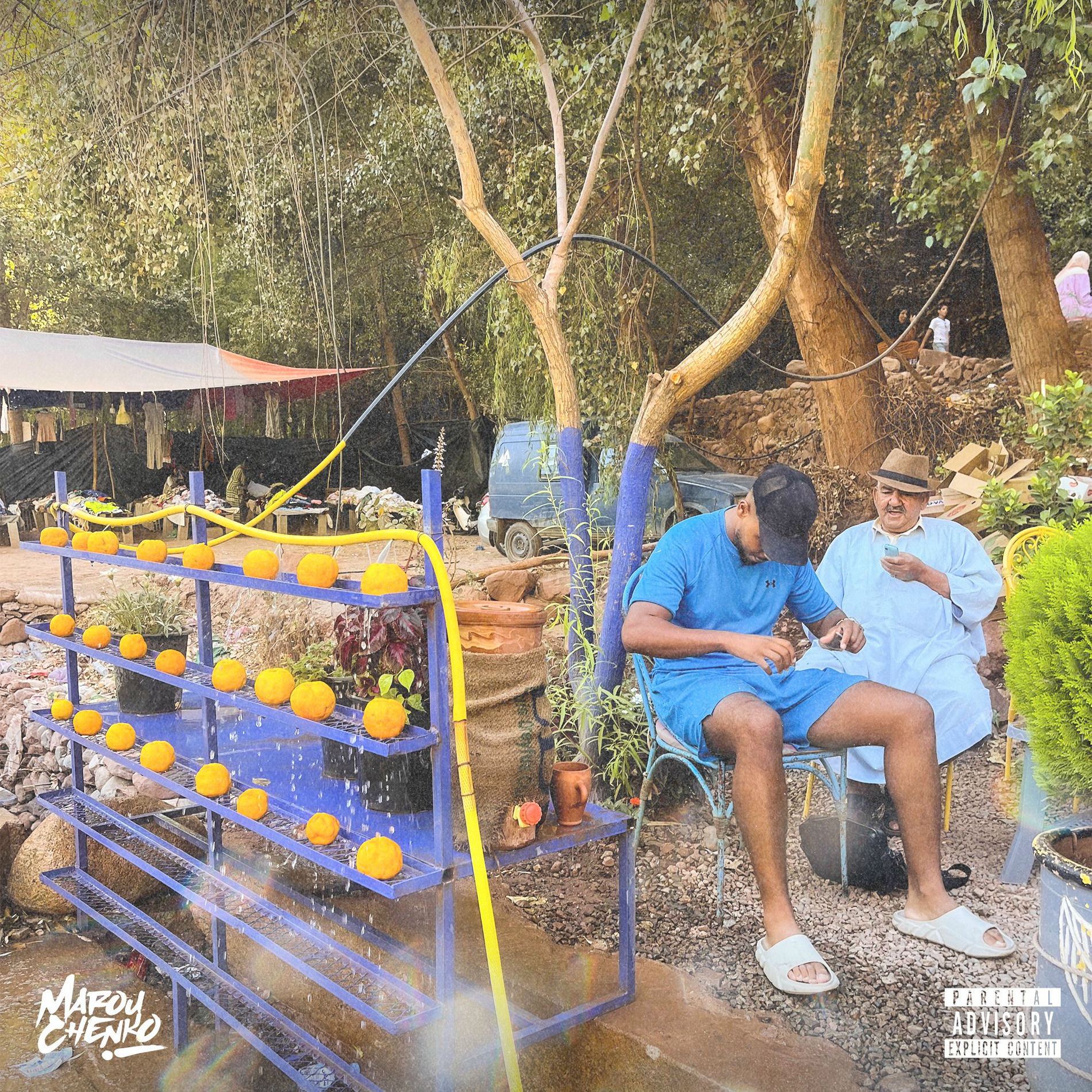 Album cover of Demain j'arrête.