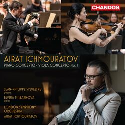 Cover of Ichmouratov: Piano Concerto, Viola Concerto No. 1