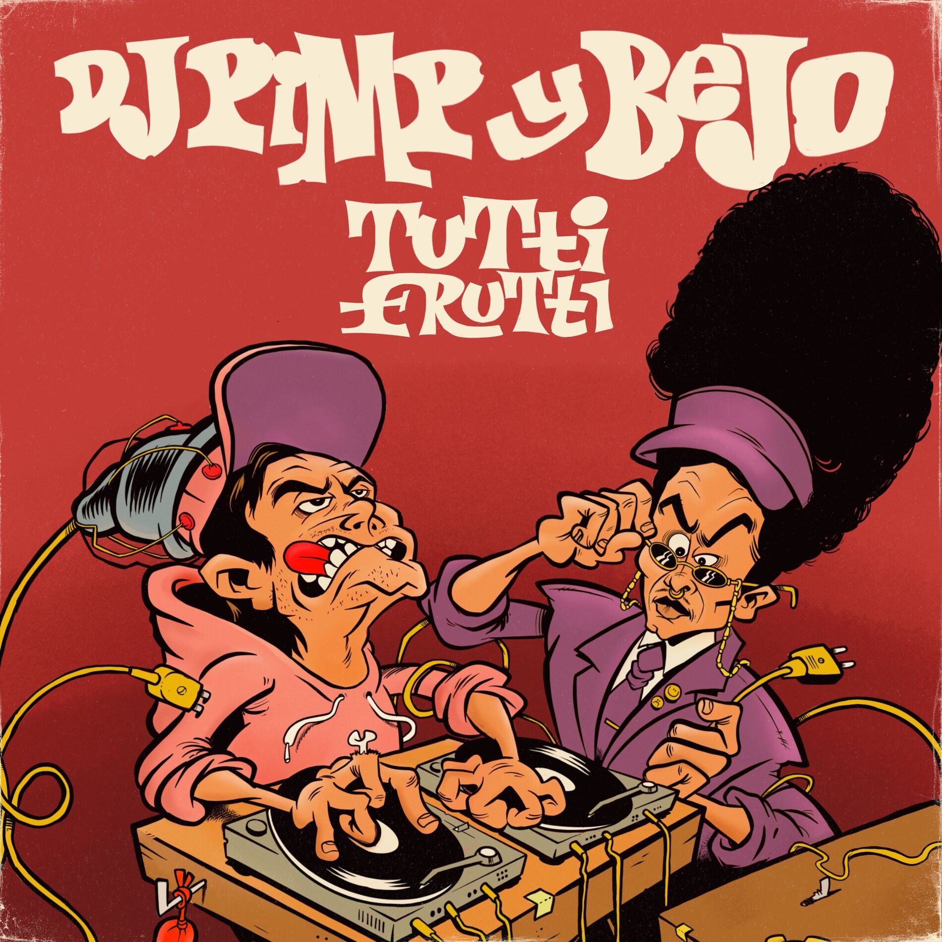 Album cover of Tutti frutti