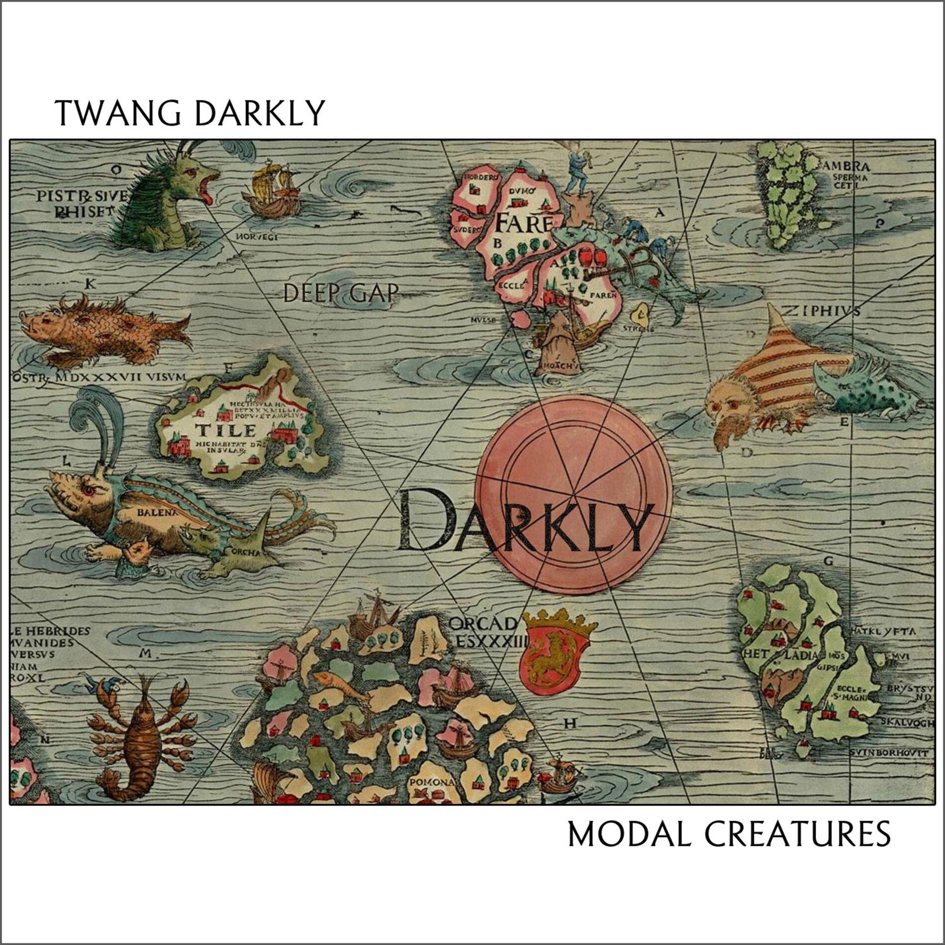 Album cover of Modal Creatures