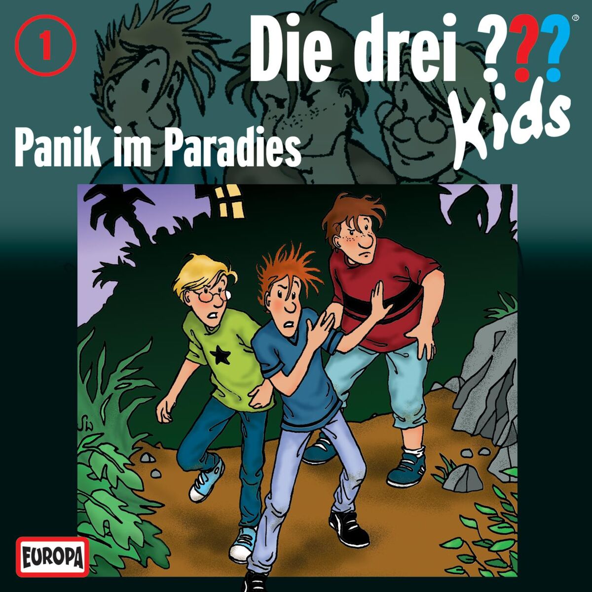 Album cover of 001 - Panik im Paradies