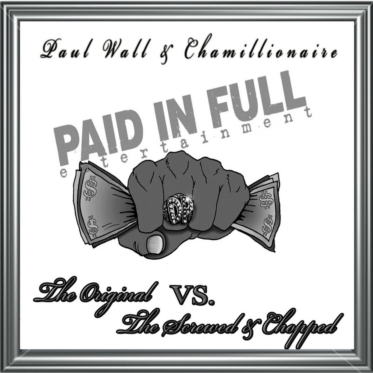 Album cover of The Original vs. The Screwed & Chopped
