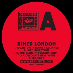 Cover of DKMNTL X PATTA 09
